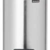 Brabantia NewIcon Prullenbak - 3 L - Matt Steel Fingerprint Proof