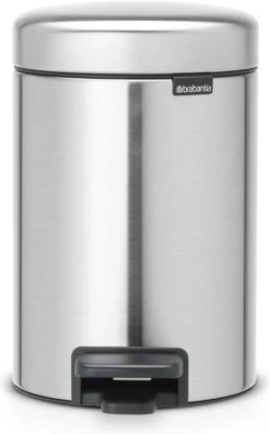 Brabantia NewIcon Prullenbak - 3 L - Matt Steel Fingerprint Proof