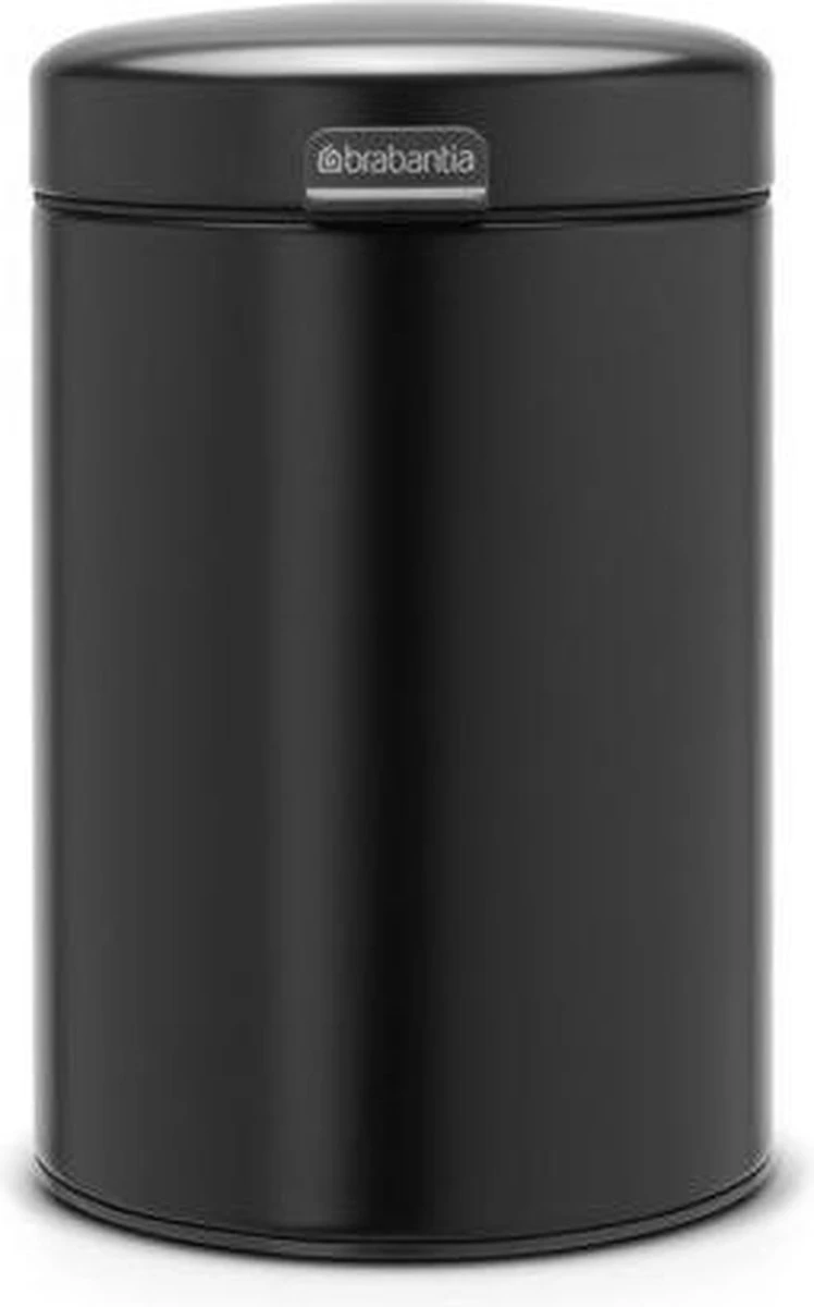 Brabantia NewIcon Wandprullenbak - 3 L - Matt Black 9 Brabantia NewIcon Wandprullenbak - 3 L - Matt Black - Afbeelding 9
