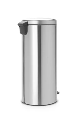 Brabantia NewIcon Prullenbak - 30 L - Matt Steel -Thuis Opslag Winkel 749x1200