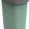 Afvalbak Rotho Twist ECO 50L Groen