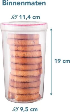 Lock&Lock Beschuitbus En Cracker Bewaardoos - Knackebrod Bewaardoos - Bewaardoos Met Deksel - Set Van 2 Stuks - 100% Luchtdicht 19 Lock&Lock Beschuitbus En Cracker Bewaardoos - Knackebrod Bewaardoos - Bewaardoos Met Deksel - Set Van 2 Stuks - 100% Luchtdicht -Thuis Opslag Winkel 754x1200 7