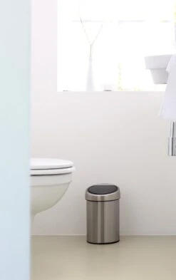 Brabantia Touch Bin Prullenbak - 3 L - Matt Steel 15 Brabantia Touch Bin Prullenbak - 3 L - Matt Steel -Thuis Opslag Winkel 755x1200