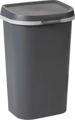 Curver Mistral Flat Prullenbak - 50L - Antraciet -Thuis Opslag Winkel 756x1200 2