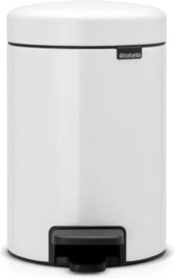 Brabantia NewIcon Prullenbak - 3 L - White 22 Brabantia NewIcon Prullenbak - 3 L - White -Thuis Opslag Winkel 756x1200 3