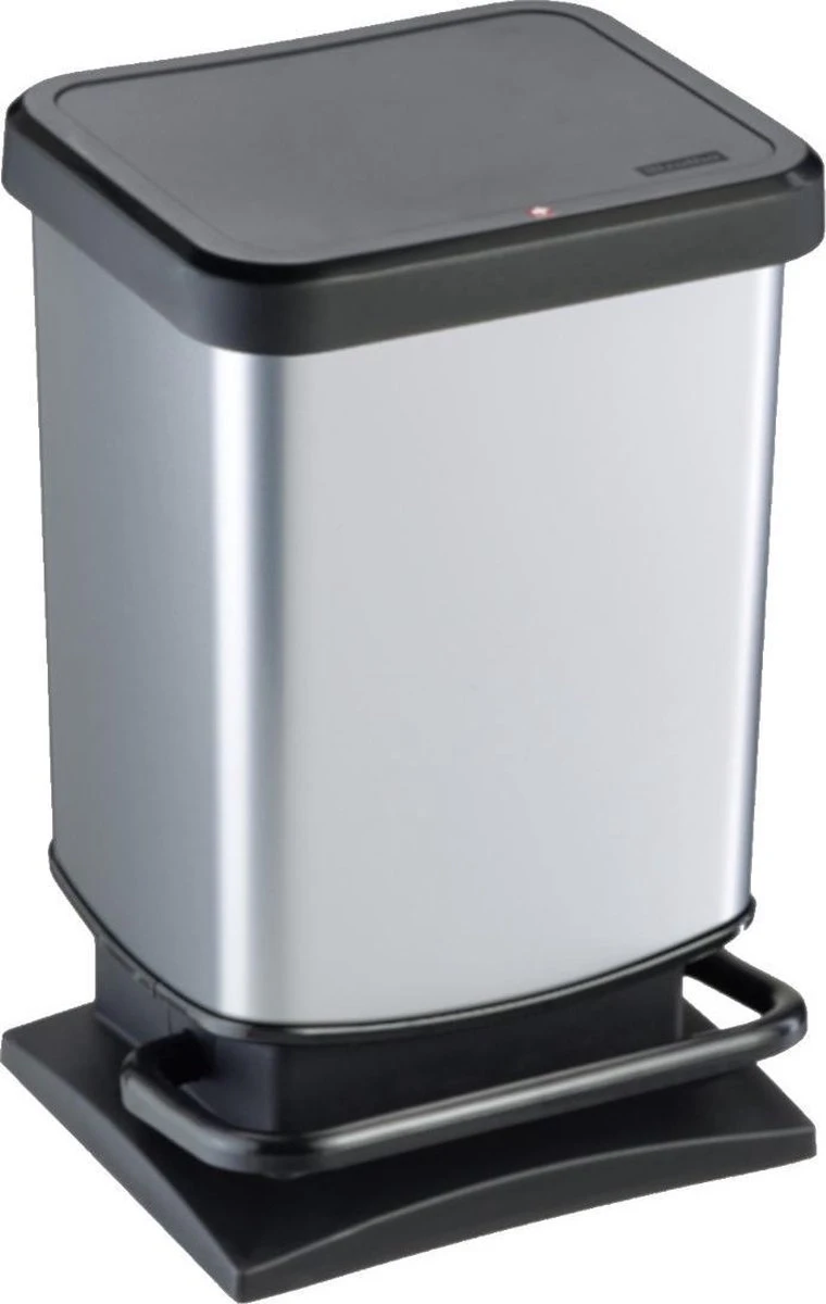 Rotho - Pedaalemmer 40L PASO Rood 5 Rotho - Pedaalemmer 40L PASO Rood - Afbeelding 5