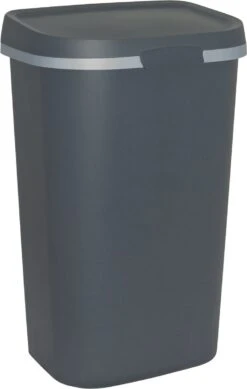 Curver Mistral Flat Prullenbak - 50L - Antraciet
