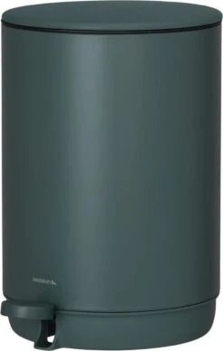 Sealskin Mind - Pedaalemmer - 5 Liter Vrijstaand - Donkergroen 13 Sealskin Mind - Pedaalemmer - 5 Liter Vrijstaand - Donkergroen -Thuis Opslag Winkel 762x1200 1