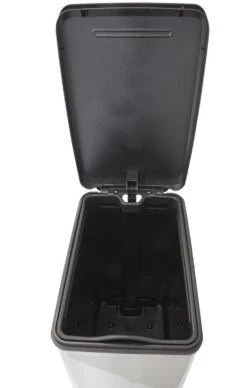 Curver Decobin Slim Prullenbak- 40L - Metallic 21 Curver Decobin Slim Prullenbak- 40L - Metallic -Thuis Opslag Winkel 764x1200 2