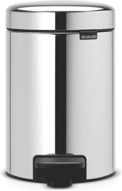 Brabantia NewIcon Prullenbak - 3 L - White 21 Brabantia NewIcon Prullenbak - 3 L - White -Thuis Opslag Winkel 767x1200 1