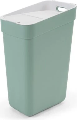 Curver Ready To Collect Prullenbak 30L - Groen/Lichtgrijs