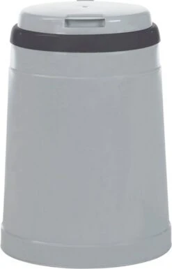 Mammouth Afvalzakhouder Allibert 70 L Grijs Rond 44x44xh62 -Thuis Opslag Winkel 770x1200 3