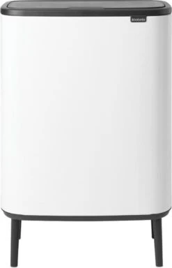 Brabantia - Bo Touch Bin Hi 60 L Matt Black -Thuis Opslag Winkel 771x1200 1