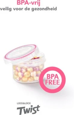 Lock&Lock Voorraadbussen - Vershoudbakjes - Bewaardozen Voedsel - Sausbakjes Met Deksel - Dressing Bakje - Kruidenpotjes - Babyvoeding Bewaarbakjes - 150 Ml - Rond - Luchtdicht - BPA Vrij - Set Van 6 Stuks 12 Lock&Lock Voorraadbussen - Vershoudbakjes - Bewaardozen Voedsel - Sausbakjes Met Deksel - Dressing Bakje - Kruidenpotjes - Babyvoeding Bewaarbakjes - 150 Ml - Rond - Luchtdicht - BPA Vrij - Set Van 6 Stuks -Thuis Opslag Winkel 772x1200
