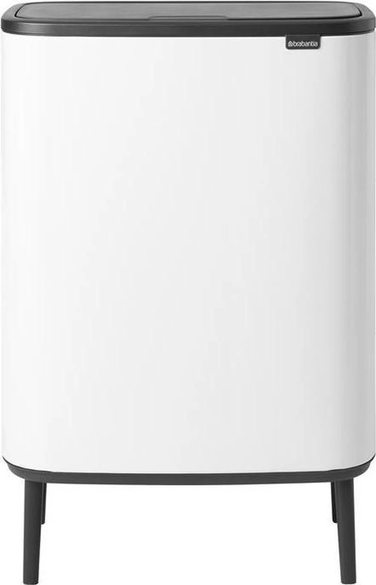Brabantia - Bo Touch Bin Hi 60 L White 1 Brabantia - Bo Touch Bin Hi 60 L White