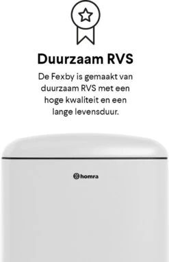 Homra FEXBY Pedaalemmer Prullenbak - 30L - Hoogwaardig RVS - Wit - Met Luxe Soft Close Deksel - 30 Liter Afvalbak - Keuken Vuilbak - Kantoor Vuilnisbak - Vuilnisemmer - Pedaal Prullenbak – Hygiënisch 23 Homra FEXBY Pedaalemmer Prullenbak - 30L - Hoogwaardig RVS - Wit - Met Luxe Soft Close Deksel - 30 Liter Afvalbak - Keuken Vuilbak - Kantoor Vuilnisbak - Vuilnisemmer - Pedaal Prullenbak – Hygiënisch -Thuis Opslag Winkel 776x1200