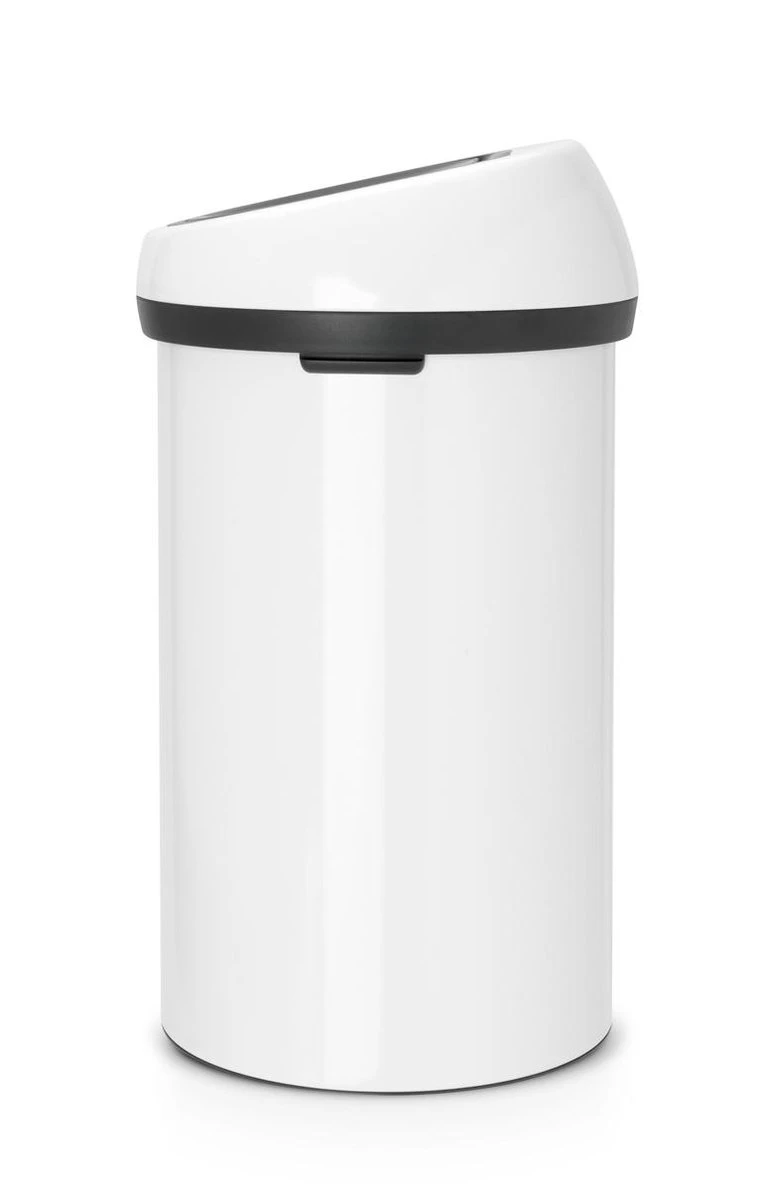 Brabantia Touch Bin Prullenbak - 60 L - White 4 Brabantia Touch Bin Prullenbak - 60 L - White - Afbeelding 4