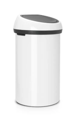 Brabantia Touch Bin Prullenbak - 60 L - White 10 Brabantia Touch Bin Prullenbak - 60 L - White -Thuis Opslag Winkel 776x1200 5
