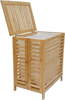 HUISSON Wasmand Met Deksel Bamboe Uitneembare Waszak Wasmanden Met Deksel 75 Ltr. -Thuis Opslag Winkel 778x1200 1