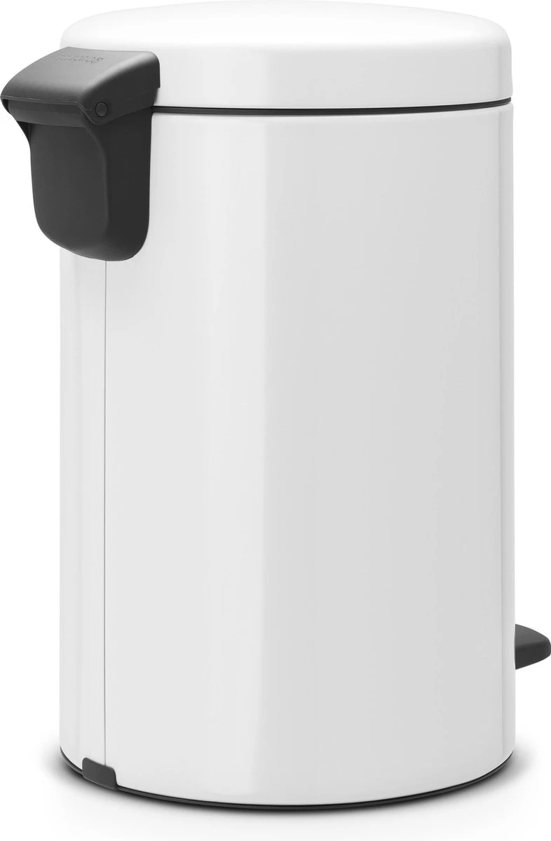Brabantia NewIcon Prullenbak - 12 L - White 5 Brabantia NewIcon Prullenbak - 12 L - White - Afbeelding 5