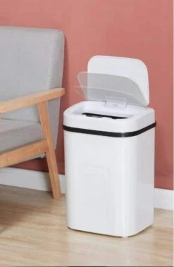OKNE Prullenbak Met Sensor - 15 Liter - - Toilet Afvalemmer - Badkamer Afvalbak - Vuilnisbak - 15L - Vingerafdrukvrij - Hygiënisch - Elektrische Softclose Deksel - Automatische Deksel - Sensor Vuilbak - Zwart 6 OKNE Prullenbak Met Sensor - 15 Liter - - Toilet Afvalemmer - Badkamer Afvalbak - Vuilnisbak - 15L - Vingerafdrukvrij - Hygiënisch - Elektrische Softclose Deksel - Automatische Deksel - Sensor Vuilbak - Zwart -Thuis Opslag Winkel 786x1200 2