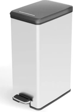 Curver Decobin Slim Prullenbak- 40L - Metallic 33 Curver Decobin Slim Prullenbak- 40L - Metallic -Thuis Opslag Winkel 789x1200