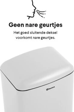Homra FEXBY Pedaalemmer Prullenbak - 30L - Hoogwaardig RVS - Wit - Met Luxe Soft Close Deksel - 30 Liter Afvalbak - Keuken Vuilbak - Kantoor Vuilnisbak - Vuilnisemmer - Pedaal Prullenbak – Hygiënisch 30 Homra FEXBY Pedaalemmer Prullenbak - 30L - Hoogwaardig RVS - Wit - Met Luxe Soft Close Deksel - 30 Liter Afvalbak - Keuken Vuilbak - Kantoor Vuilnisbak - Vuilnisemmer - Pedaal Prullenbak – Hygiënisch -Thuis Opslag Winkel 791x1200 1