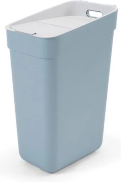 Curver Ready To Collect Prullenbak 30L - Blauw/Lichtgrijs