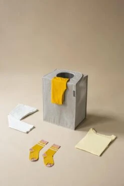 Brabantia Wasmand Met Deksel - 55 L - Grey -Thuis Opslag Winkel 799x1200 27