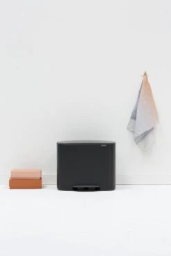 Brabantia Bo Prullenbak - 11 + 23 L - Matt Black -Thuis Opslag Winkel 799x1200 34