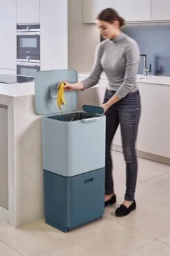 Joseph Joseph Intelligent Waste Prullenbak Totem Max - 60 L - Editions -Thuis Opslag Winkel 799x1200 55