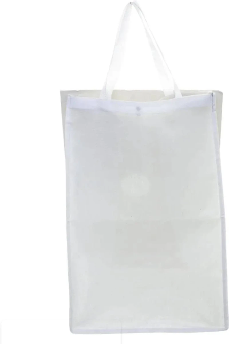 Merkloos Bamboe Wasmand XL Dubbel - Rieten Mand Met Deksel - 60 X 40 X 58 Cm 4 Merkloos Bamboe Wasmand XL Dubbel - Rieten Mand Met Deksel - 60 X 40 X 58 Cm - Afbeelding 4