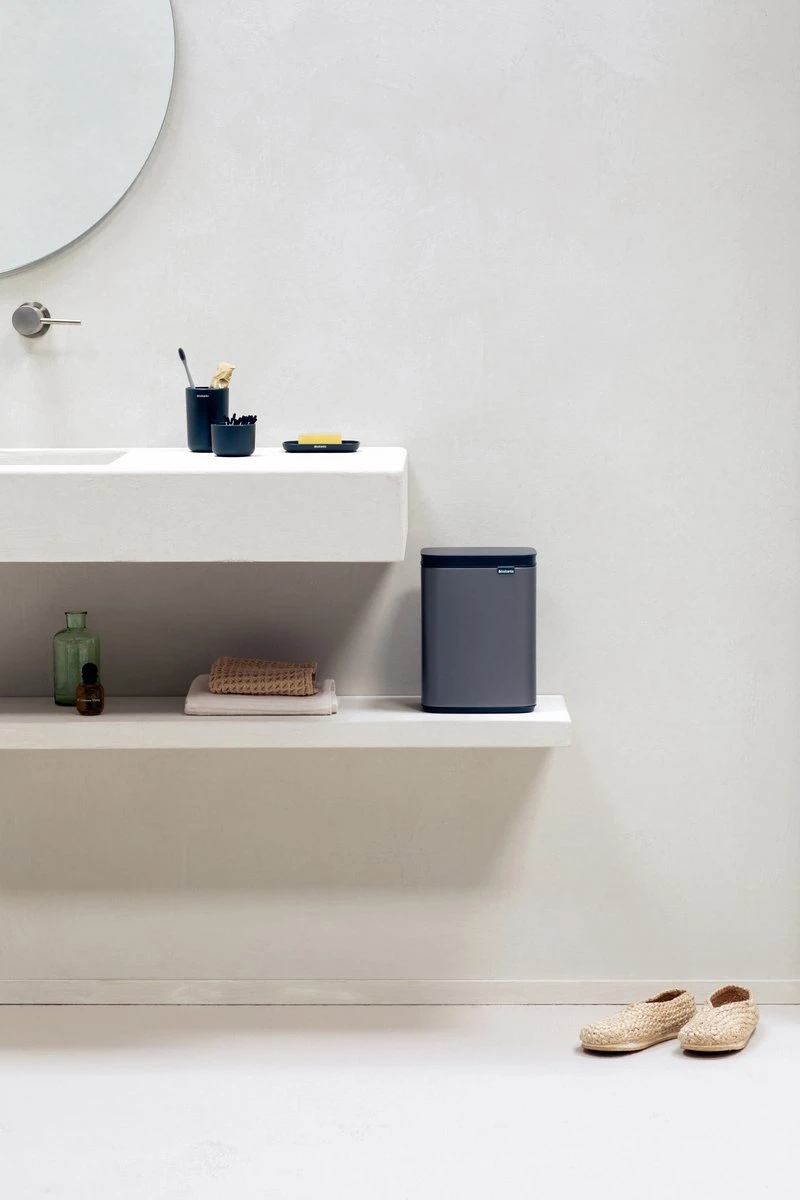 Brabantia Bo Prullenbak - 4 L - Platinum 18 Brabantia Bo Prullenbak - 4 L - Platinum - Afbeelding 18