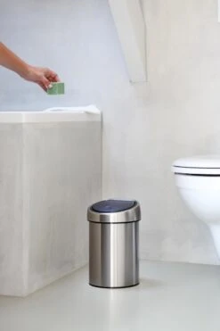 Brabantia Touch Bin Prullenbak - 3 L - Matt Steel 17 Brabantia Touch Bin Prullenbak - 3 L - Matt Steel -Thuis Opslag Winkel 800x1200 25