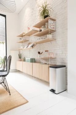 Curver Decobin Slim Prullenbak- 40L - Metallic 31 Curver Decobin Slim Prullenbak- 40L - Metallic -Thuis Opslag Winkel 800x1200 29