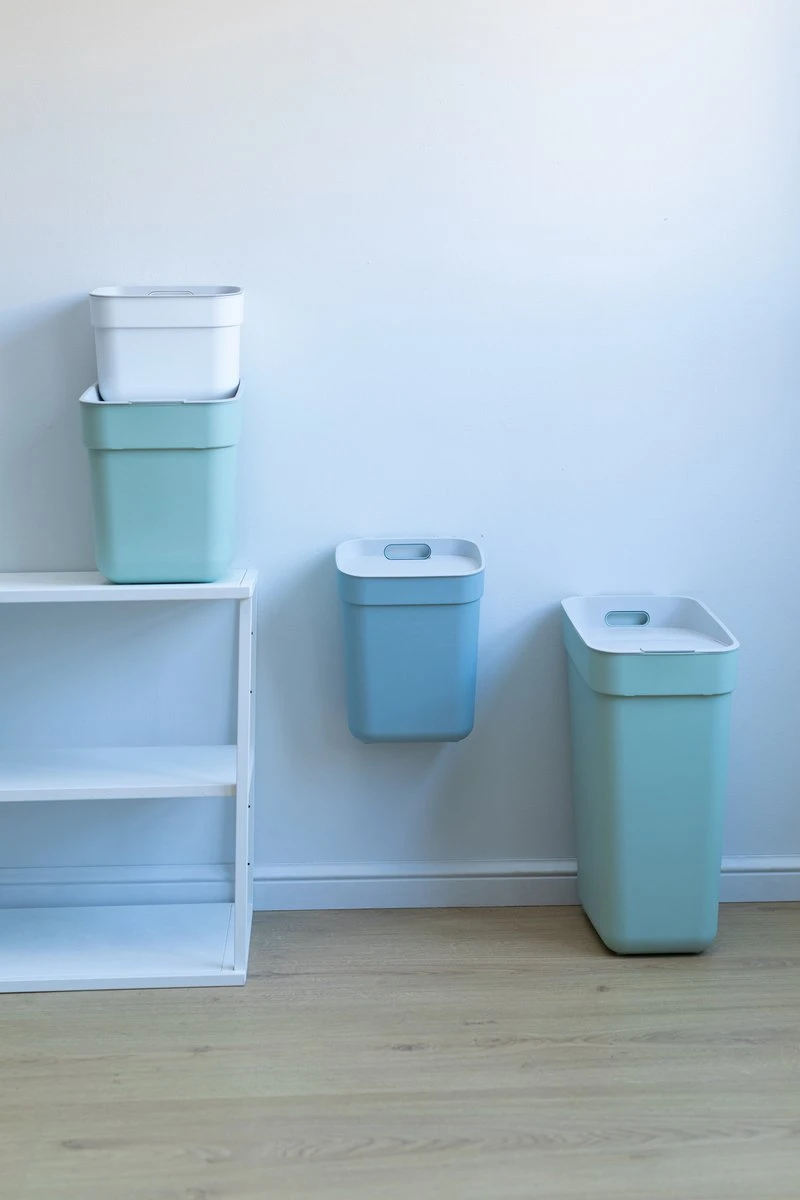 Curver Ready To Collect Prullenbak 30L - Groen/Lichtgrijs 5 Curver Ready To Collect Prullenbak 30L - Groen/Lichtgrijs - Afbeelding 5