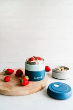 Kambukka Bora - Lunchbox - 400 Ml - Voedselcontainer Houdt 6 Uur Warm & 100 % Lekvrij - Deep Teal -Thuis Opslag Winkel 800x1200 5