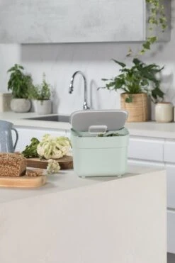 Curver Ready To Collect Prullenbak - GFT - 5L - Groen/Lichtgrijs 12 Curver Ready To Collect Prullenbak - GFT - 5L - Groen/Lichtgrijs -Thuis Opslag Winkel 800x1200 55