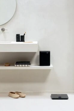 Brabantia Bo Prullenbak - 4 L - Matt Black -Thuis Opslag Winkel 800x1200 71