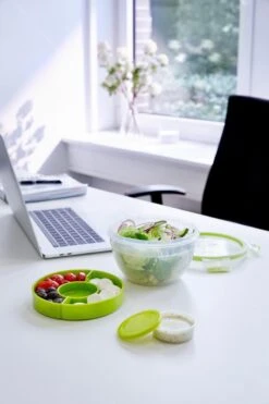 Tefal Masterseal To Go Saladebox XL - 2,6L - Met Inlays 12 Tefal Masterseal To Go Saladebox XL - 2,6L - Met Inlays -Thuis Opslag Winkel 800x1200 75