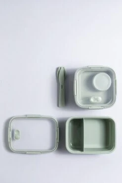 Curver Smart To Go Eco Lunchbox 0.6 + 0.3L Groen 15 Curver Smart To Go Eco Lunchbox 0.6 + 0.3L Groen -Thuis Opslag Winkel 800x1200 79