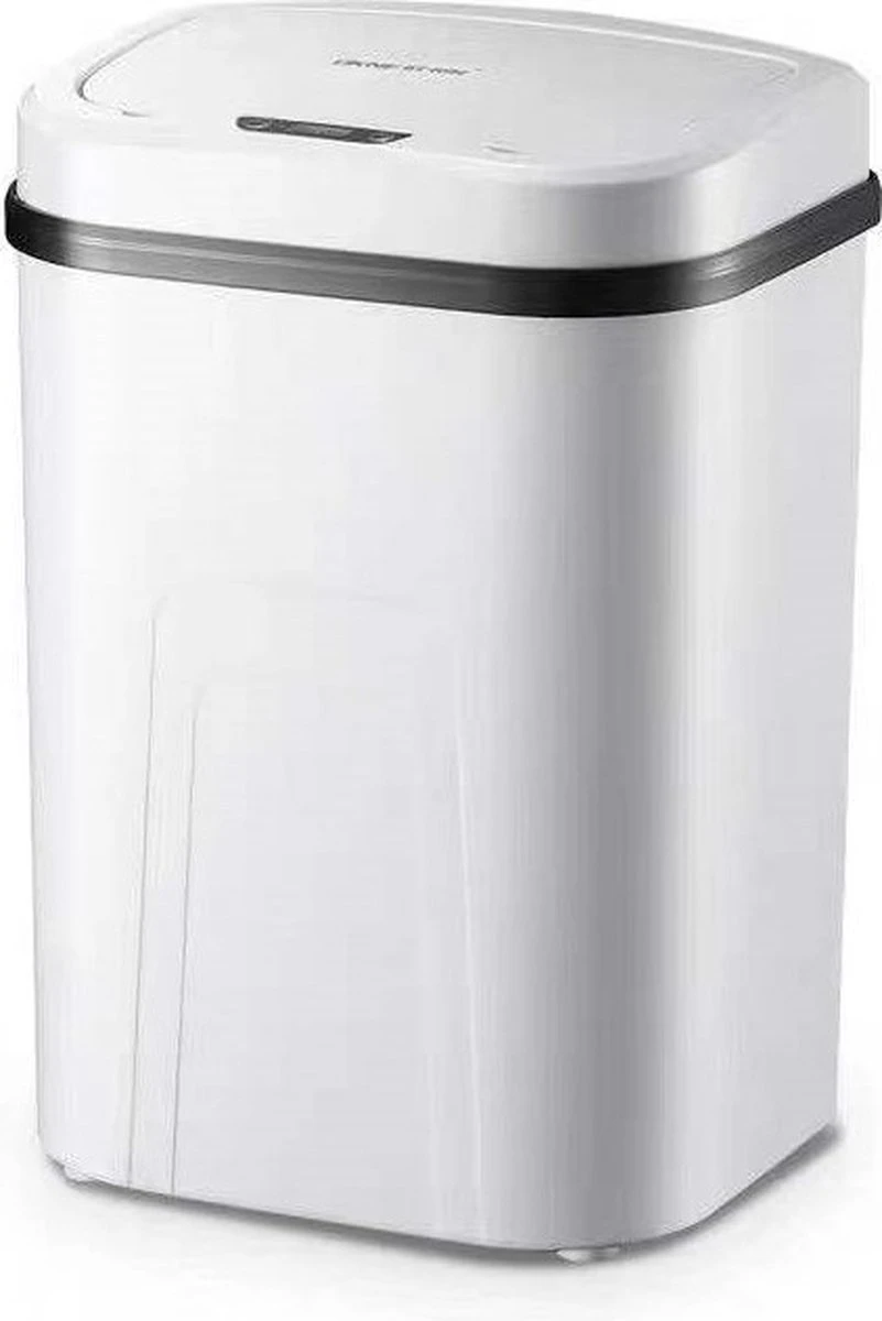 OKNE Prullenbak Met Sensor - 15 Liter - - Toilet Afvalemmer - Badkamer Afvalbak - Vuilnisbak - 15L - Vingerafdrukvrij - Hygiënisch - Elektrische Softclose Deksel - Automatische Deksel - Sensor Vuilbak - Zwart 4 OKNE Prullenbak Met Sensor - 15 Liter - - Toilet Afvalemmer - Badkamer Afvalbak - Vuilnisbak - 15L - Vingerafdrukvrij - Hygiënisch - Elektrische Softclose Deksel - Automatische Deksel - Sensor Vuilbak - Zwart - Afbeelding 4