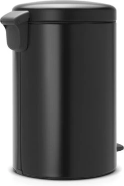 Brabantia NewIcon Prullenbak - 20 L - Matt Black -Thuis Opslag Winkel 802x1200 4