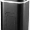 OKNE Prullenbak Met Sensor - 15 Liter - - Toilet Afvalemmer - Badkamer Afvalbak - Vuilnisbak - 15L - Vingerafdrukvrij - Hygiënisch - Elektrische Softclose Deksel - Automatische Deksel - Sensor Vuilbak - Zwart