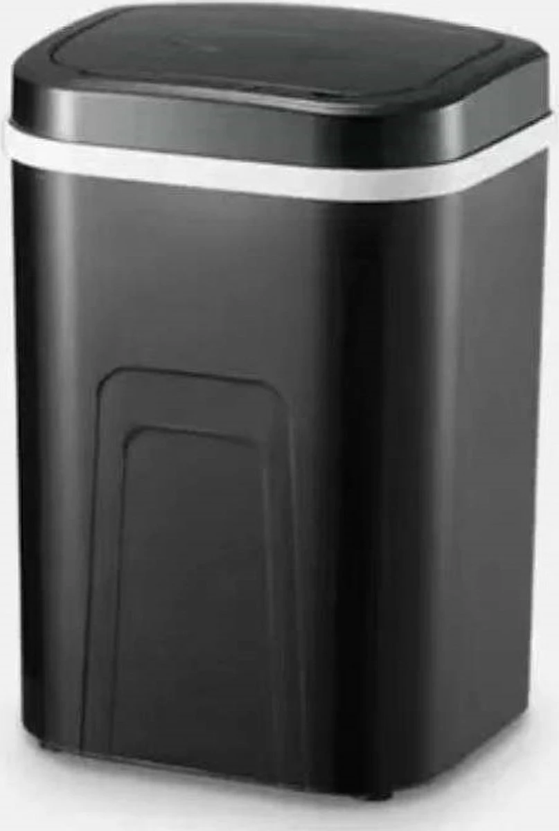 OKNE Prullenbak Met Sensor - 15 Liter - - Toilet Afvalemmer - Badkamer Afvalbak - Vuilnisbak - 15L - Vingerafdrukvrij - Hygiënisch - Elektrische Softclose Deksel - Automatische Deksel - Sensor Vuilbak - Zwart 1 OKNE Prullenbak Met Sensor - 15 Liter - - Toilet Afvalemmer - Badkamer Afvalbak - Vuilnisbak - 15L - Vingerafdrukvrij - Hygiënisch - Elektrische Softclose Deksel - Automatische Deksel - Sensor Vuilbak - Zwart