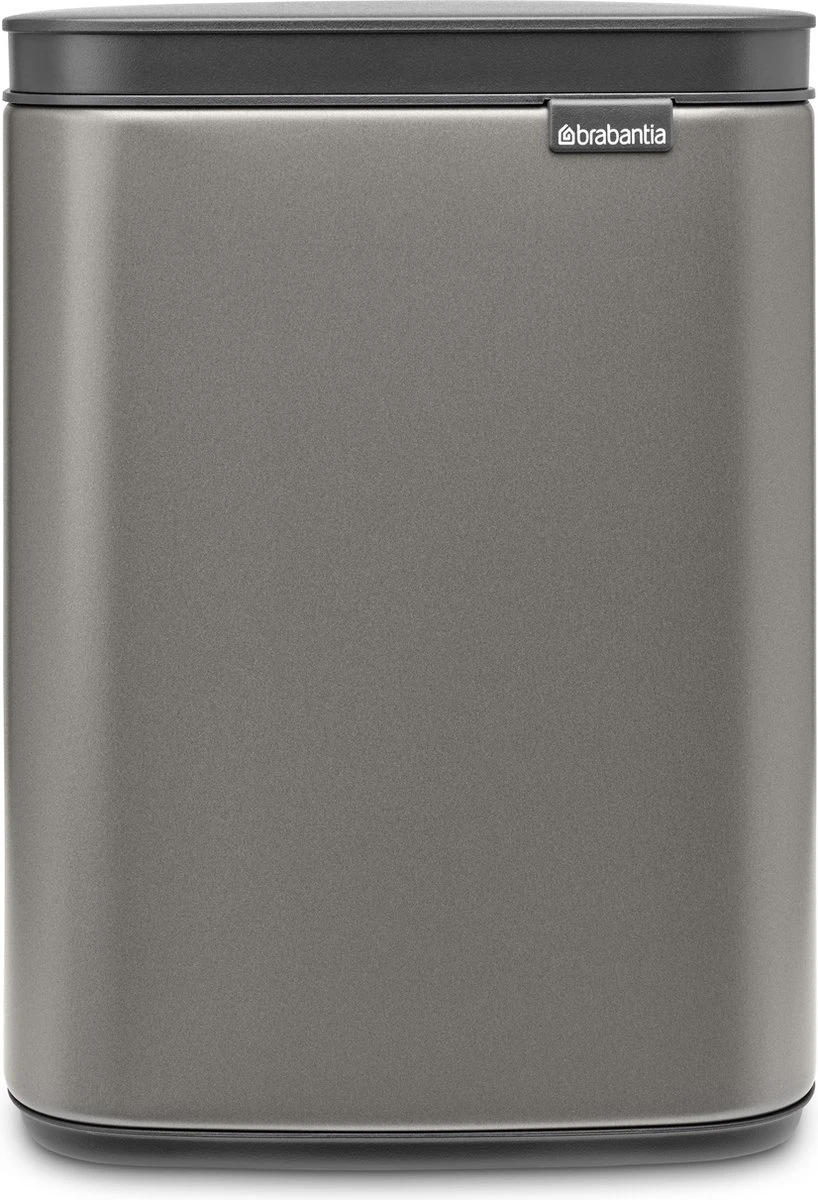 Brabantia Bo Prullenbak - 4 L - Platinum 1 Brabantia Bo Prullenbak - 4 L - Platinum