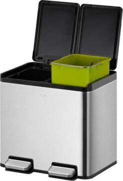 EKO Essential Splitted Prullenbak - 2x 10 L - Mat RVS -Thuis Opslag Winkel 819x1200 3