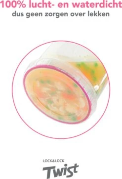 Lock&Lock Voorraadbussen - Vershoudbakjes - Bewaardozen Voedsel - Sausbakjes Met Deksel - Dressing Bakje - Kruidenpotjes - Babyvoeding Bewaarbakjes - 150 Ml - Rond - Luchtdicht - BPA Vrij - Set Van 6 Stuks 10 Lock&Lock Voorraadbussen - Vershoudbakjes - Bewaardozen Voedsel - Sausbakjes Met Deksel - Dressing Bakje - Kruidenpotjes - Babyvoeding Bewaarbakjes - 150 Ml - Rond - Luchtdicht - BPA Vrij - Set Van 6 Stuks -Thuis Opslag Winkel 820x1200