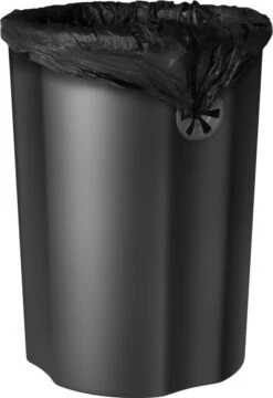 Pedaalemmer - 12 Liter - RVS - Afvalemmer StangVollby Docksta - Toilet - Badkamer - Kantoor - Klein - Soft Close Deksel - Chique Design - RVS Pedaal Prullenbak - Afvalzak Inkeping - Vuilnisbak Badkamer -Thuis Opslag Winkel 823x1200 2