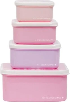 A Little Lovely Company - Brooddoos - Broodtrommel - Lunch & Snack Box Set Van 4 - Eenhoorn 17 A Little Lovely Company - Brooddoos - Broodtrommel - Lunch & Snack Box Set Van 4 - Eenhoorn -Thuis Opslag Winkel 825x1200